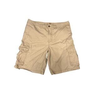 Eddie Bauer tan cargo pants men’s size 38
